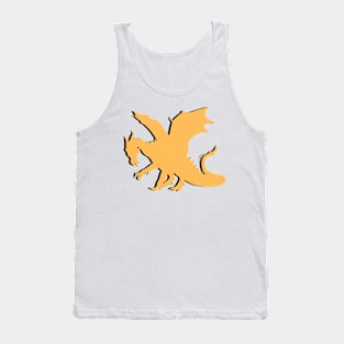 Golden Dragon Tank Top